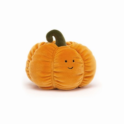 Jellycat Vivacious Vegetable Pumpkin | SX5267809